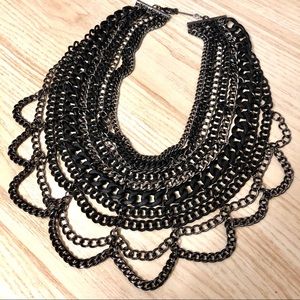 BaubleBar Courtney Bib Necklace